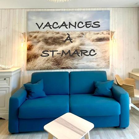Appartement T2 , Bord De Mer, Acces Direct Plage แซงต์-นาแซร์ ภายนอก รูปภาพ