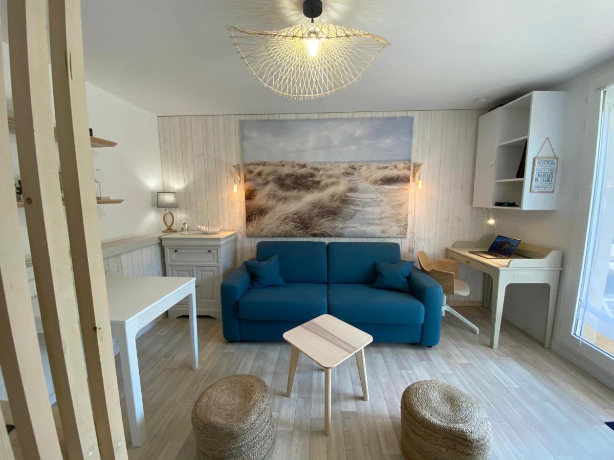 Appartement T2 , Bord De Mer, Acces Direct Plage แซงต์-นาแซร์ ภายนอก รูปภาพ