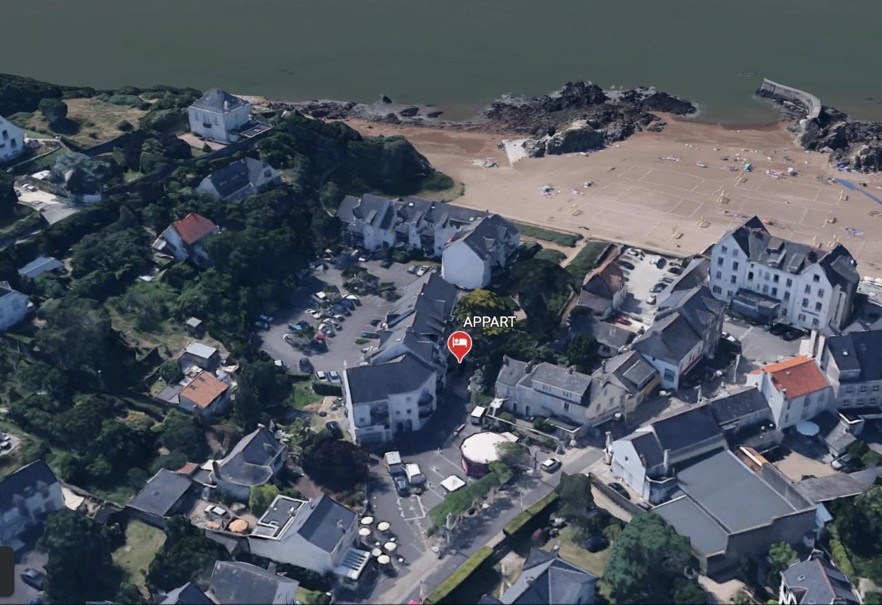Appartement T2 , Bord De Mer, Acces Direct Plage แซงต์-นาแซร์ ภายนอก รูปภาพ