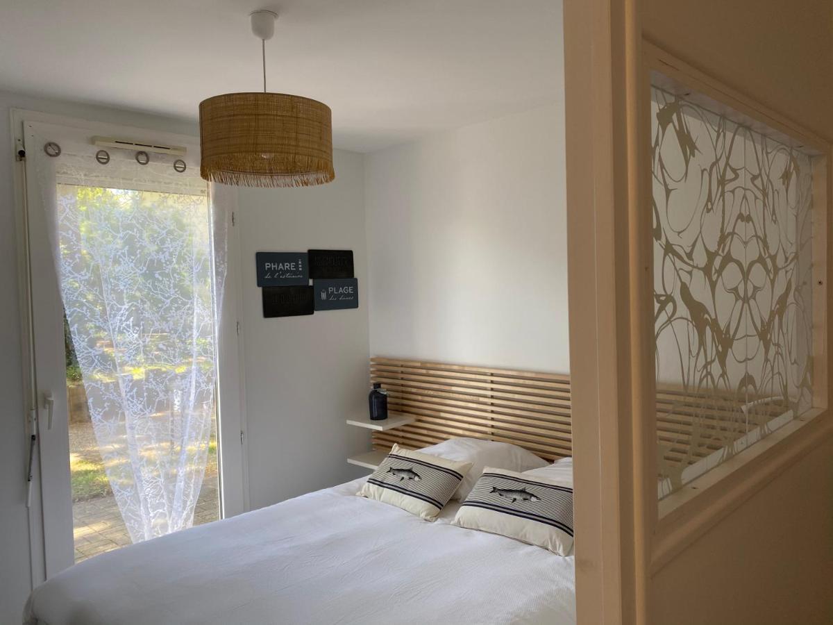 Appartement T2 , Bord De Mer, Acces Direct Plage แซงต์-นาแซร์ ภายนอก รูปภาพ