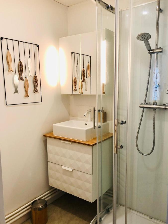 Appartement T2 , Bord De Mer, Acces Direct Plage แซงต์-นาแซร์ ภายนอก รูปภาพ