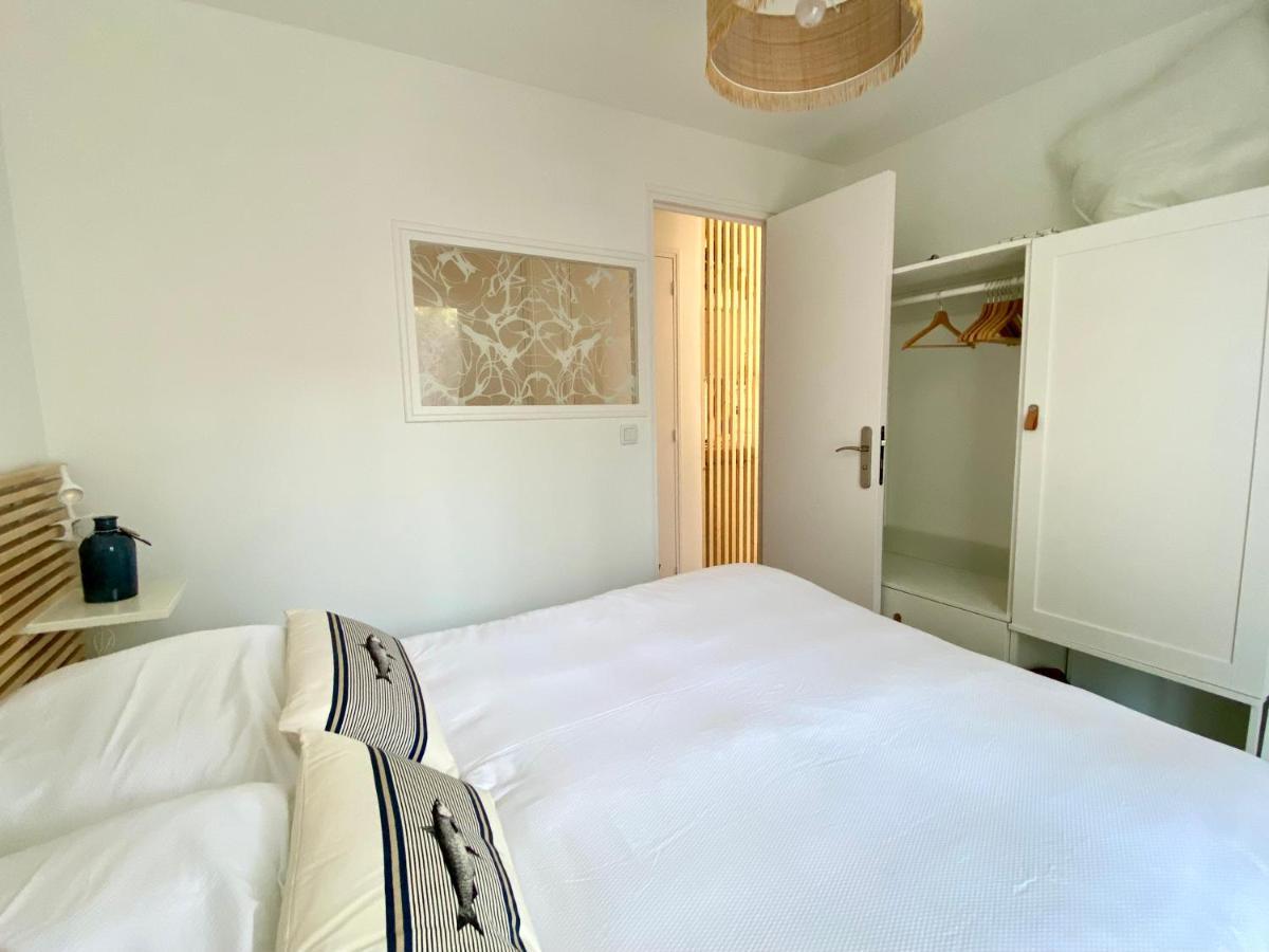 Appartement T2 , Bord De Mer, Acces Direct Plage แซงต์-นาแซร์ ภายนอก รูปภาพ